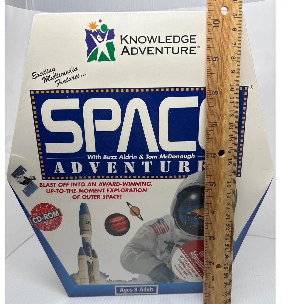 Knowledge Adventure sealed vintage